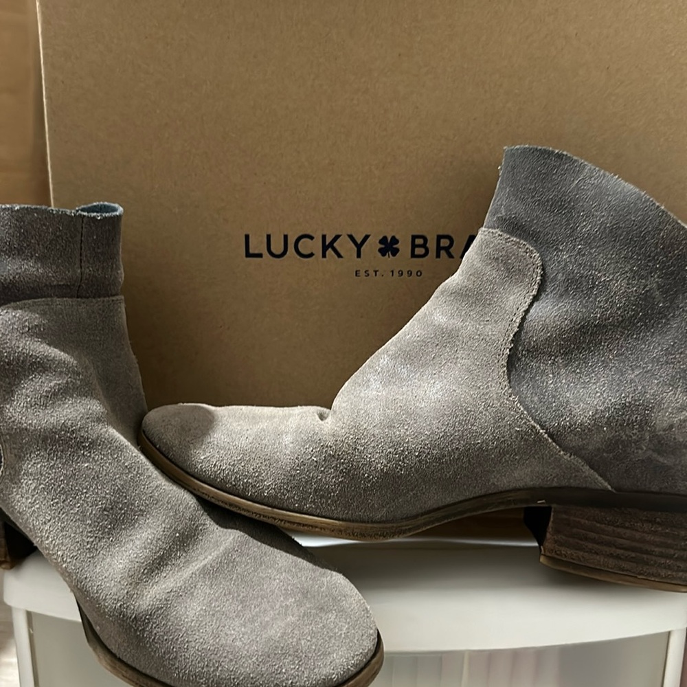 Lucky Brand Booties